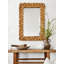 Castello Rectangle Rattan Mirror-1001442314