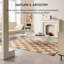 Madalene Checkered Hand-Loomed Jute Area Rug -1499148898