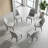 Faux Leather Upholstered Solid Back Side Chair-2058058657