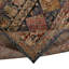 Distressed Homage Hand Knotted Wool Area Rug-1572230875