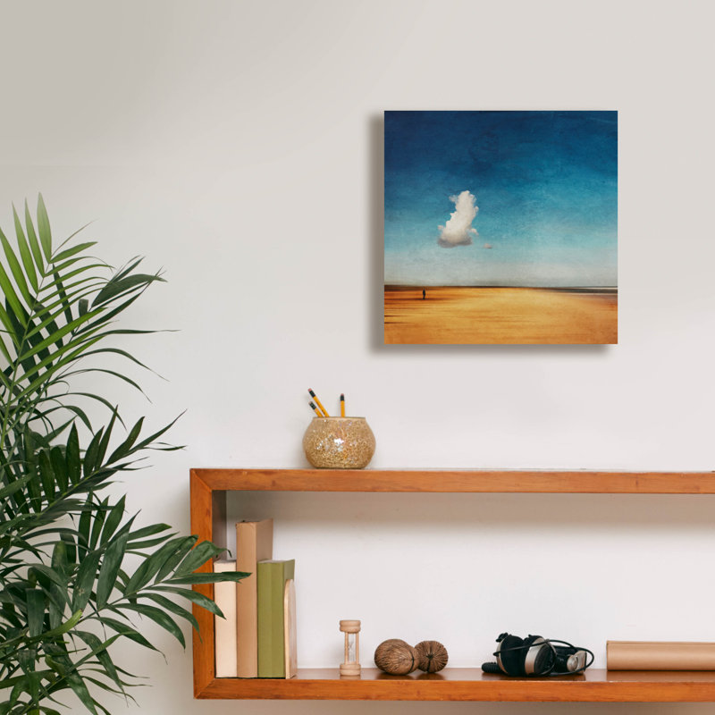 «Epic Graffiti» «My Cloud» par Dirk Wustenhagen, art mural sur toile, 12 po x 12 po, H 12 po x l 12 po