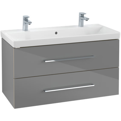 Avento 1000mm Wall-Mounted Vanity Set