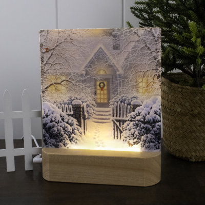 Winter Wonderland LED Nightlight