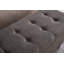 Banc de lit 59 po avec tissu de rangement gris-314309822