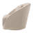 La Rachelle Swivel Chair - Lustre/Champagne