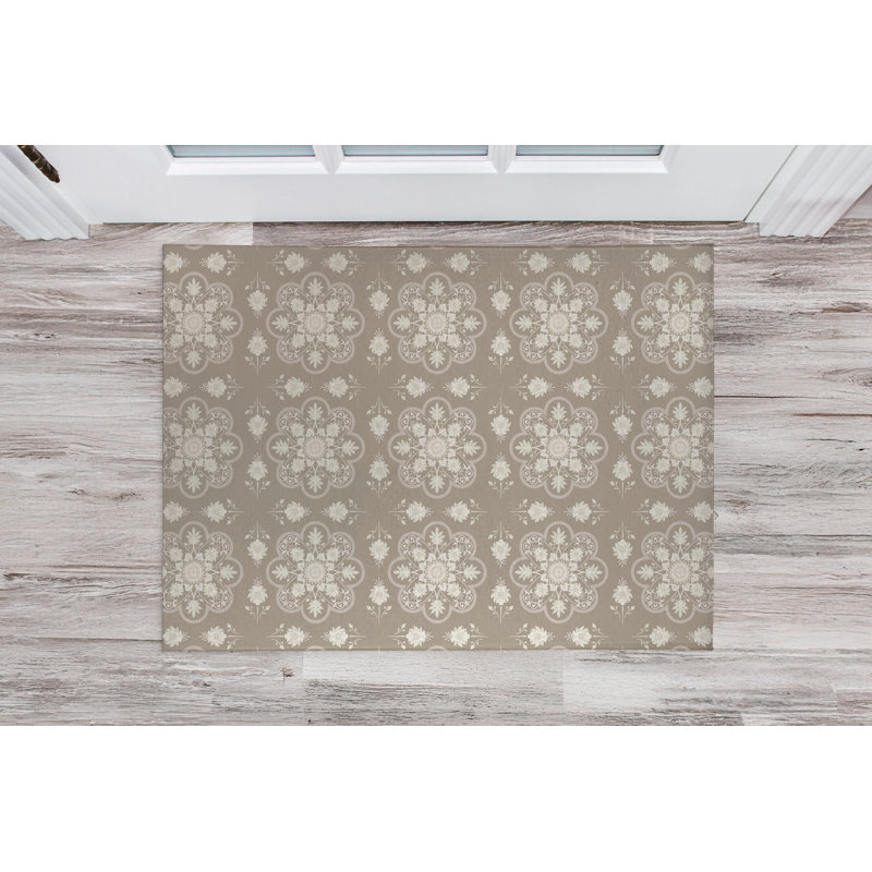 Tapis de porte d'intérieur Skye, L 60 po x L 84 po