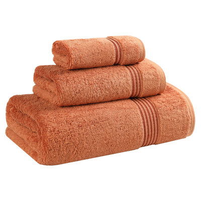 Oleg 3-Piece Egyptian Cotton Towel Set