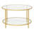 Lisabelle Glass Top Single Coffee Table-1616963413