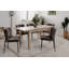 Brodyn 48cm H Polyester Upholstered Side Chair