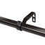 Tringle à rideaux simple carrée 1 po bronze huilé-1587800398
