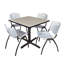 Table de salle à manger Neyland Cain-32520606-32520601-32520596