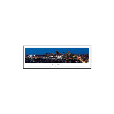 " US Skyline Denver, Colorado " by Christopher Gjevre
