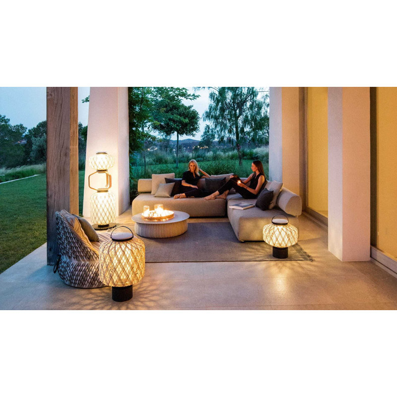 The Others Outdoor Wall Lantern, 29.25" H x 17.75" W x 17.75" D, Cloud