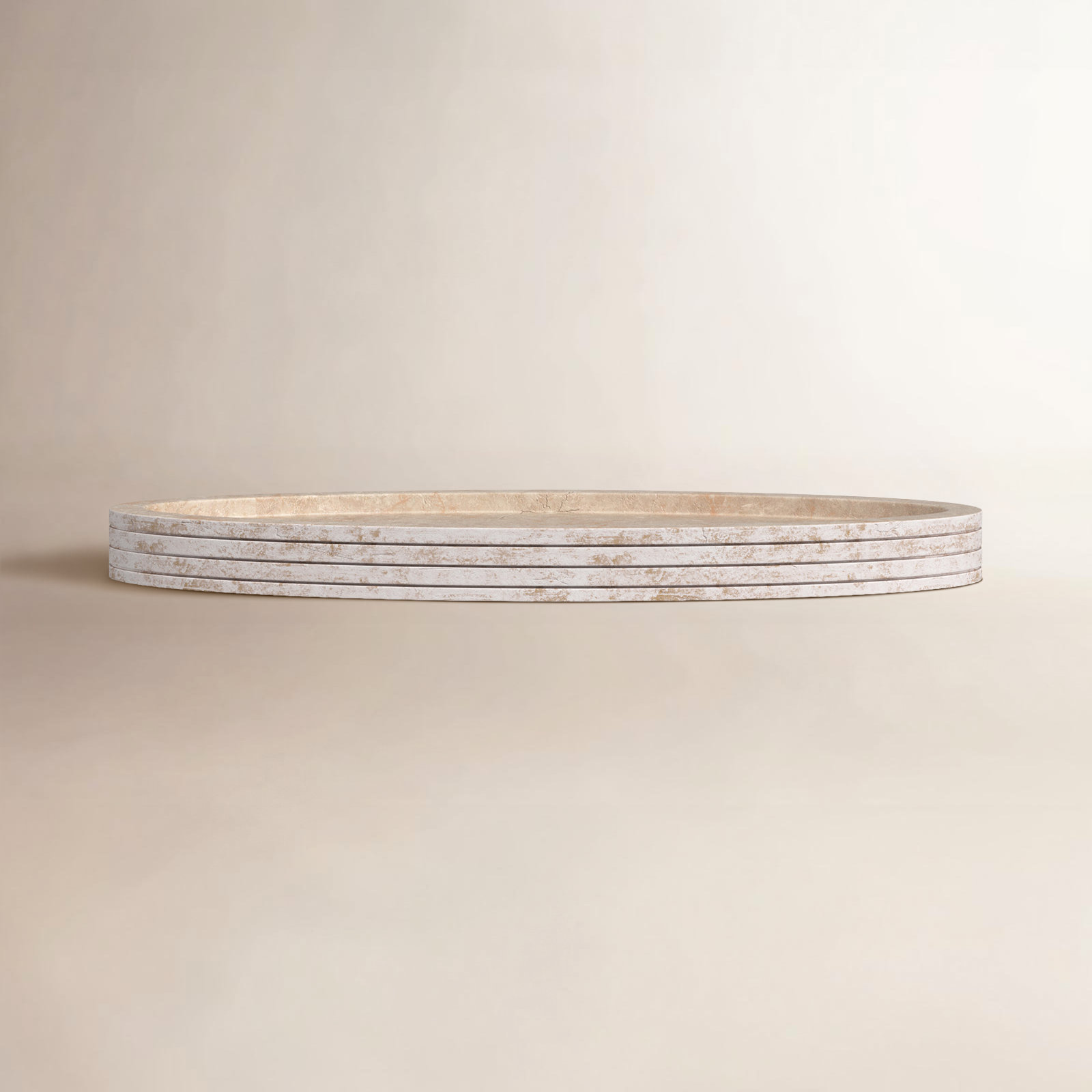 Vici Marble Bathroom Tray