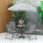 Vasif 4 - Person Patio Dining Set with Round Table