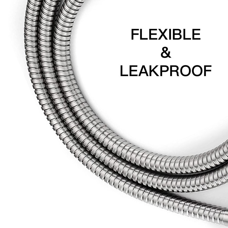 Replacement Handheld Shower Hose, Brushed Nickel