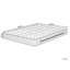 Harrill Symple Stuff Pocket Sprung 450 Mattress-394023960-394023962