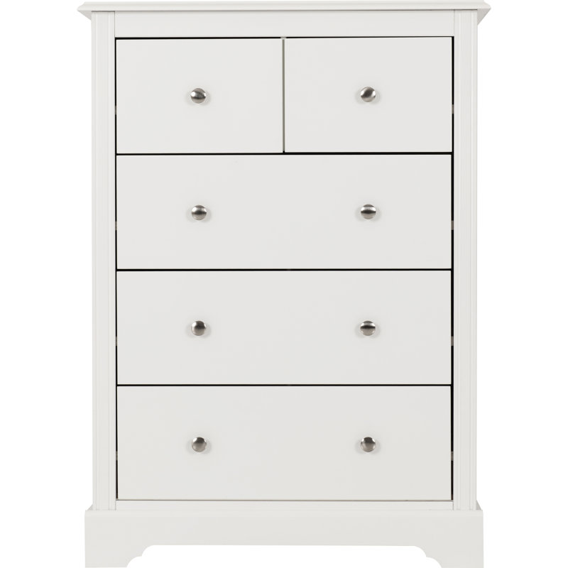 Clarita 5 Drawer Chest