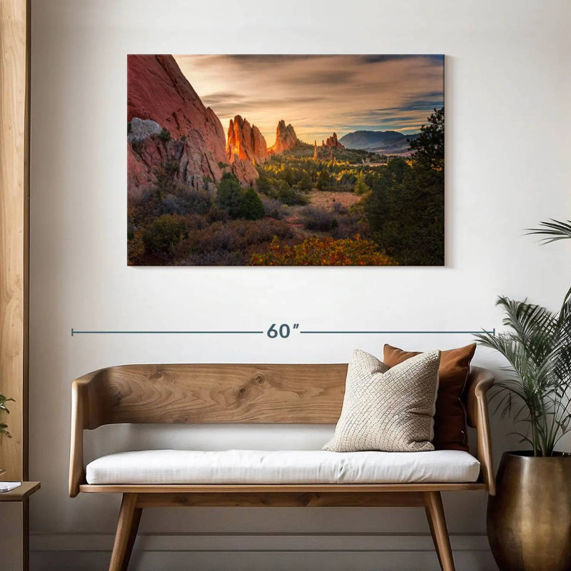 Ravi Garden of the Gods Park, H 30 po x l 45 po