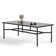 Rectangular Steel Outdoor Dining Table