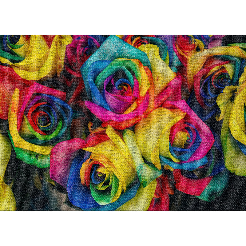 Tapis toutes couleurs 78, Rectangle 3 pi x 5 pi