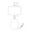 Glass Table Lamp