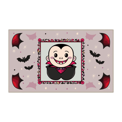 Tapis de vacances d'Halloween The Holiday Aisle®