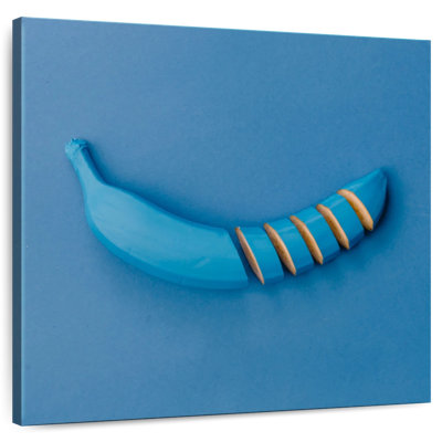 Banane bleue tranchée Yarlin