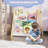 Annonciade Recycled Fabric Kids 4 Tier Sling Bookshelf-255103874-255103879
