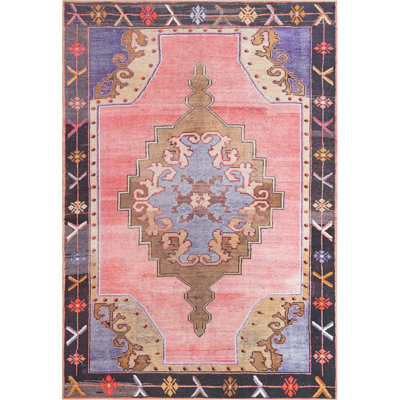 Tapis rose Glessite