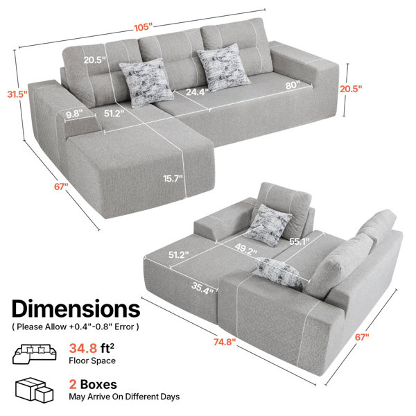 Dimensions du produit