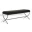 Janeen Boucle And Metal Bench-950344881-989307129