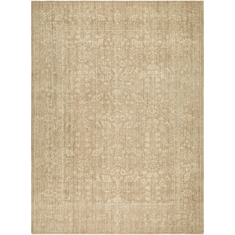 Tapis tissé à la main Gurkamal, Rectangle 10 pi x 14 pi