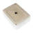 19"X15" Ceramic Vessel Sink For Bathroom - Sleek And Fashionable With Low Water Absorption Surface White Rectangular Modern Design Acid Stain Resistance Characteristic-276193083