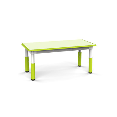 Table d'activité rectangulaire à hauteur ajustable