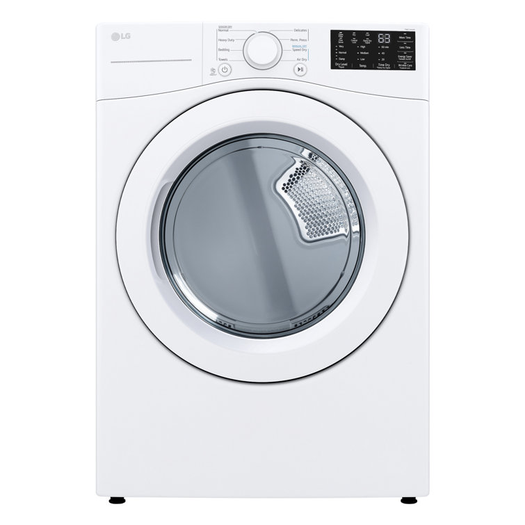 7.4 cu. ft. Vented Stackable Electric Dryer with Sensor Dry Technology