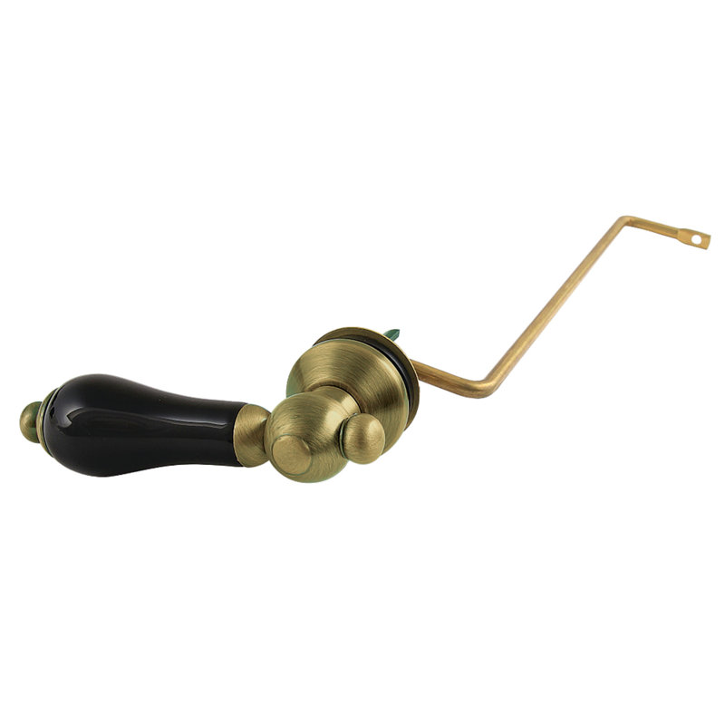 Kingston Brass Duchess Side Mount Toilet Tank Lever, Antique Brass