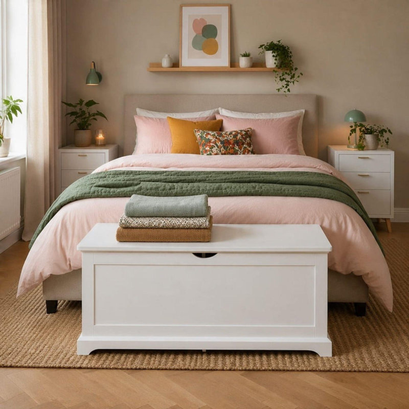 112cm Wide Rectangle Standard Ottoman