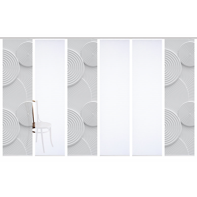 Semi Sheer Sliding Panel