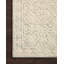 Millcreek Oriental Handmade Tufted Wool Area Rug in Mist/Ivory-68848897