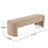 Modern Ottoman Ottoman Modern, Light Ottoman