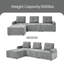 Canapé modulaire Demko-1950729859
