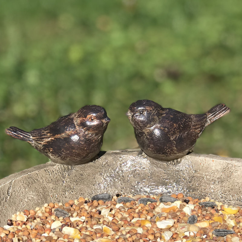 Aldwych Resin Birdbath