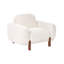 Armchair Boucle-125077609