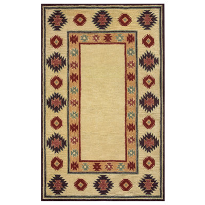 Eastman Wool Southwestern Indoor Rug