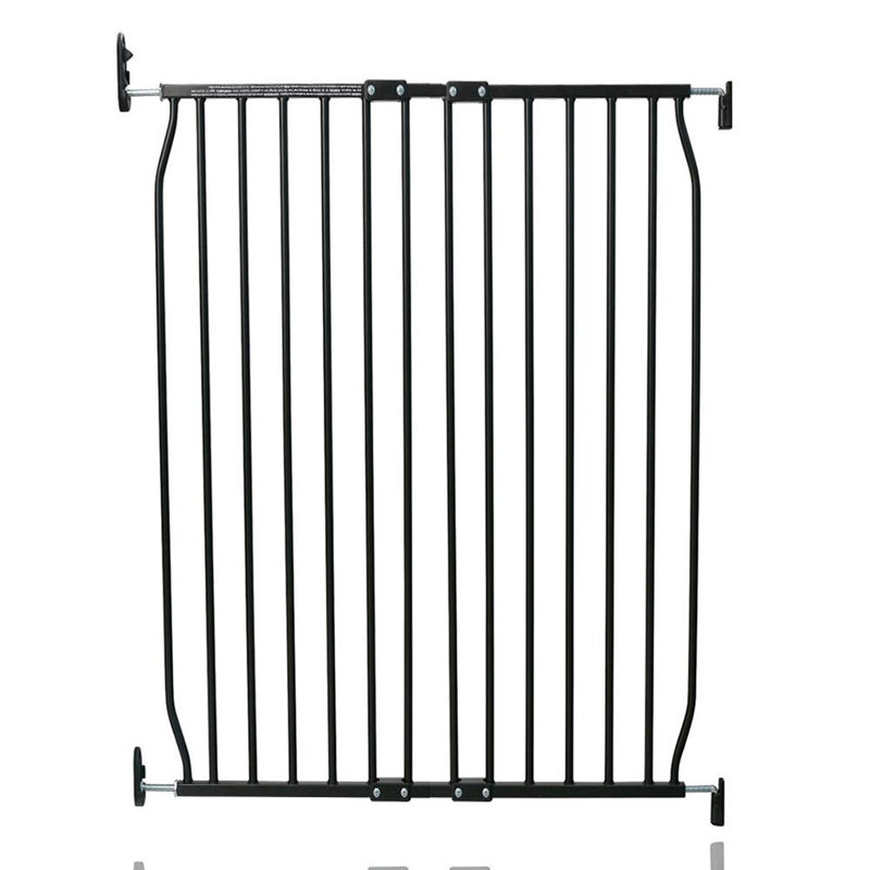 Safety Gate, 70 - 80 cm W, Black