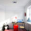 Ventilateur de plafond 20 pouces avec luminaire à DEL San Antonio, 6 vitesses, 6 TAC