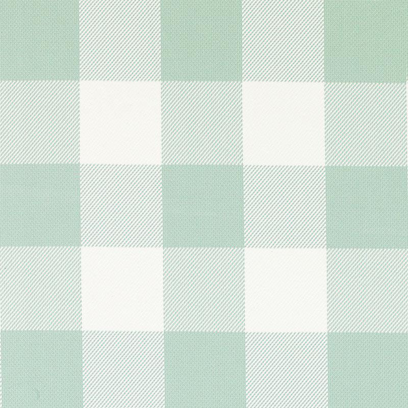 Palmdale Plaids Fabric, Seafoam
