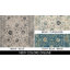 Tapis beige / bleu Minonk-15107673