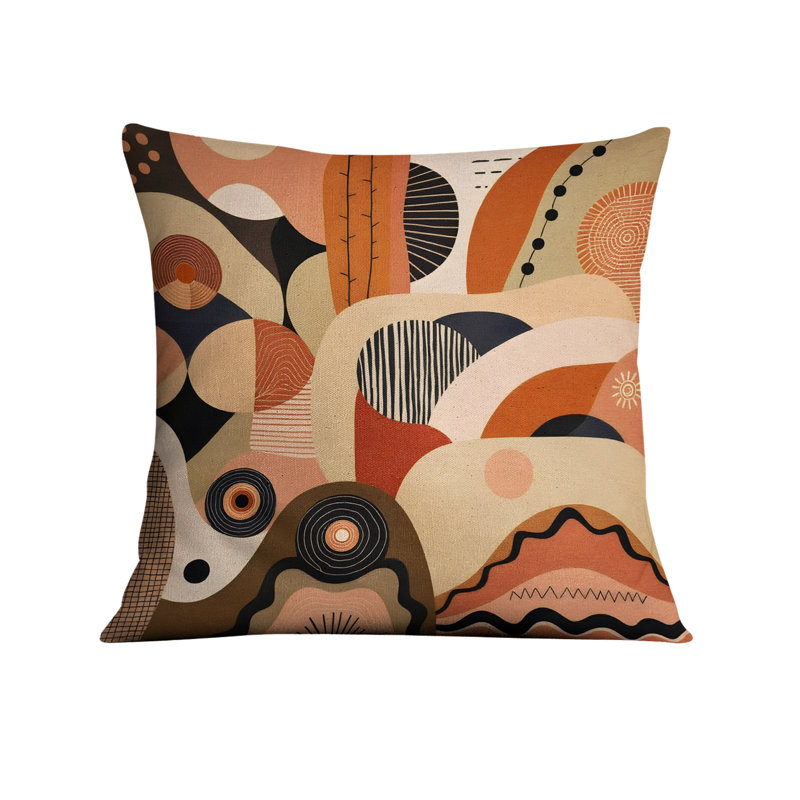 Coussin décoratif, Polyester